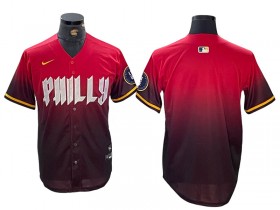 Philadelphia Phillies Red 2024 City Connect Limited Jersey