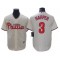 Philadelphia Phillies #3 Bryce Harper Cream Cool Base Jersey