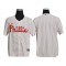 Philadelphia Phillies Blank White Home Cool Base Jersey