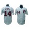 Philadelphia Phillies #14 Pete Rose White Throwback Jersey