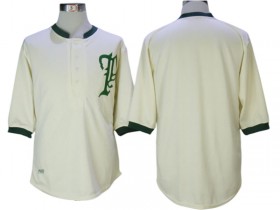 Philadelphia Phillies Blank 1910 Cream Throwback Team Jersey