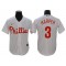 Philadelphia Phillies #3 Bryce Harper White Home Cool Base Jersey