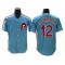 Philadelphia Phillies #12 Kyle Schwarber Light Blue Cool Base Jersey