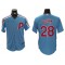 Philadelphia Phillies #28 Alec Bohm Light Blue Cool Base Jersey