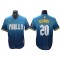 Philadelphia Phillies #20 Mike Schmidt Blue 2024 City Connect Limited Jersey