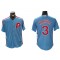 Philadelphia Phillies #3 Bryce Harper Light Blue Cool Base Jersey