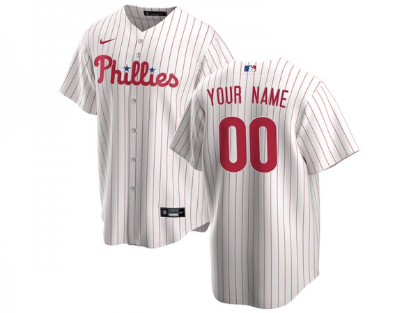 Custom Philadelphia Phillies Cool Base Jersey