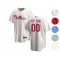 Custom Philadelphia Phillies Cool Base Jersey