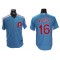 Philadelphia Phillies #16 Brandon Marsh Light Blue Limited Jersey