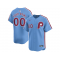 Custom Philadelphia Phillies Light Blue Alternate Limited Jersey