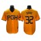 Pittsburgh Pirates #32 Henry Davis Gold City Connect Jersey