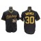 Pittsburgh Pirates #30 Paul Skenes Black Limited Jersey