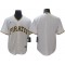 Pittsburgh Pirates Blank White Cool Base Jersey