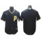 Pittsburgh Pirates Blank Black Cool Base Jersey