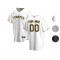 Custom Pittsburgh Pirates Cool Base Jersey