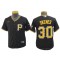 Pittsburgh Pirates #30 Paul Skenes Black Youth Jersey