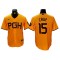 Pittsburgh Pirates #15 Oneil Cruz Gold City Connect Jersey
