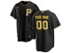 Custom Pittsburgh Pirates Cool Base Jersey