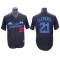 Santurce Crabbers #21 Roberto Clemente Black Cool Base Jersey