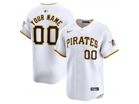 Custom Pittsburgh Pirates Limited Jersey