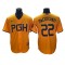 Pittsburgh Pirates #22 Andrew McCutchen Gold City Connect Jersey