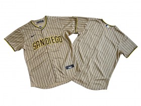 San Diego Padres Blank Sand Cool Base Jersey