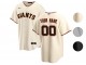 Custom San Francisco Giants Cool Base Jersey