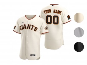 Custom San Francisco Giants Flex Base Jersey