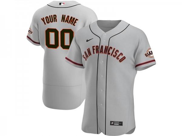 Custom San Francisco Giants Flex Base Jersey