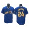 Seattle Mariners #24 Ken Griffey Royal 2023 City Connect Jersey