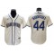 Seattle Mariners #44 Julio Rodriguez Cream Alternate Cool Base Jersey