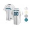 Custom Seattle Mariners Cool Base Jersey