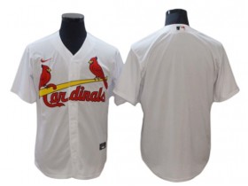 St. Louis Cardinals Blank White Home Cool Base Jersey
