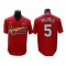 St. Louis Cardinals #5 Albert Pujols Red Cool Base Jersey