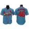 St. Louis Cardinals #46 Paul Goldschmidt Blue Alternate Cool Base Jersey