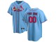 Custom St. Louis Cardinals Cool Base Jersey 