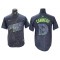 Tampa Bay Rays #13 Junior Caminero Charcoal 2024 City Connect Limited Jersey