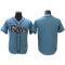 Tampa Bay Rays Blank Light Blue Cool Base Jersey