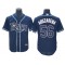 Tampa Bay Rays #56 Randy Arozarena Navy Cool Base Jersey