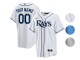 Custom Tampa Bay Rays Cool Base Jersey