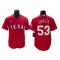 Texas Rangers #53 Adolis Garcia Red Cool Base Jersey