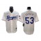 Texas Rangers #53 Adolis Garcia White Cool Base Jersey