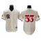 Texas Rangers #53 Adolis Garcia Cream 2023 City Connect Jersey