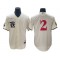 Texas Rangers #2 Marcus Semien Cream 2023 City Connect Jersey