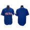 Texas Rangers Blank Royal Alternate Cool Base  Jersey