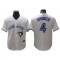 Toronto Blue Jays #4 George Springer White Home Cool Base Jersey