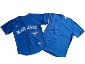 Toronto Blue Jays Blank Royal Cool Base Jersey