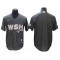 Washington Nationals Blank Gray 2022 City Connect Cool Base Jersey