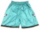 Charlotte Hornets Teal Basketball Shorts