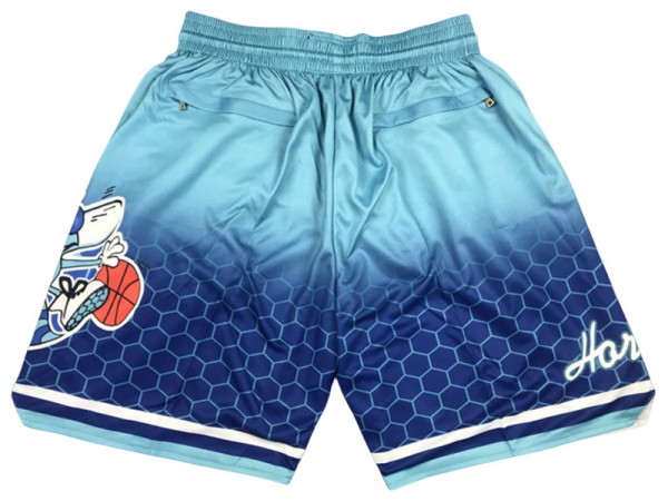 Charlotte Hornets Teal City Edition Basketball Shorts